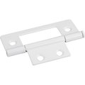 Hardware Resources White 3" Loose Pin Non-Mortise Hinge 4 Hole 9500WH